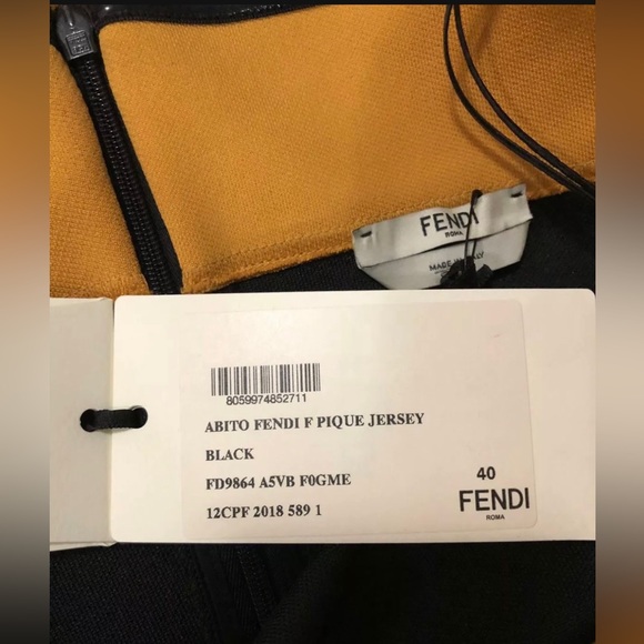 FENDI LOGO MANIA DRESS - Picture 8 of 10